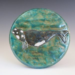 Whale Tile/Trivet #1