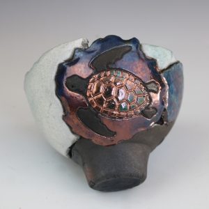 Medium Bowl (Turtle Stamp)