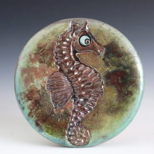Seahorse Tile (Round)