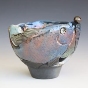 Fish Theme Pottery