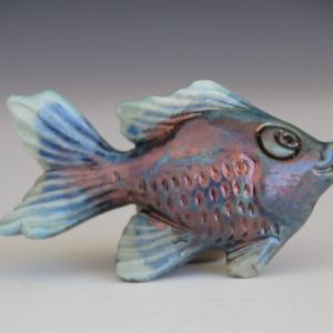 Mini Goldfish (swimming right)