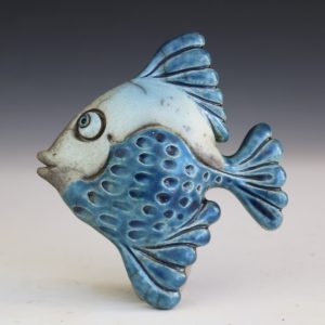 Small Angelfish (swimming left)