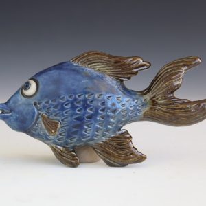 Small Goldfish (swimming left)
