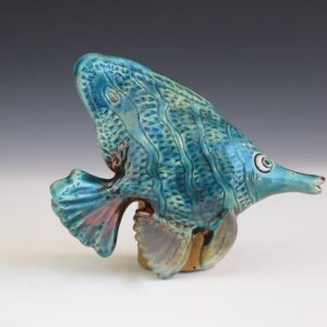 Small Needlenose Fish (swimming right)