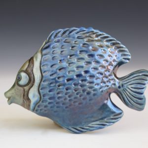 Small Butterfly Fish (swimming Left)