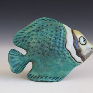 Small Butterfly Fish  (swimming right)