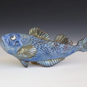 Sandfish (swimming left)