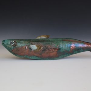 Mackerel (swimming left)