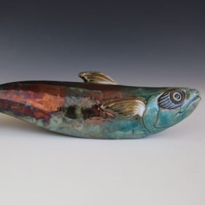 Mackerel (swimming right)