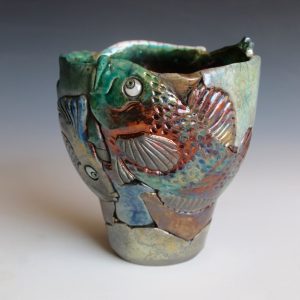 Large Fish Vase #1