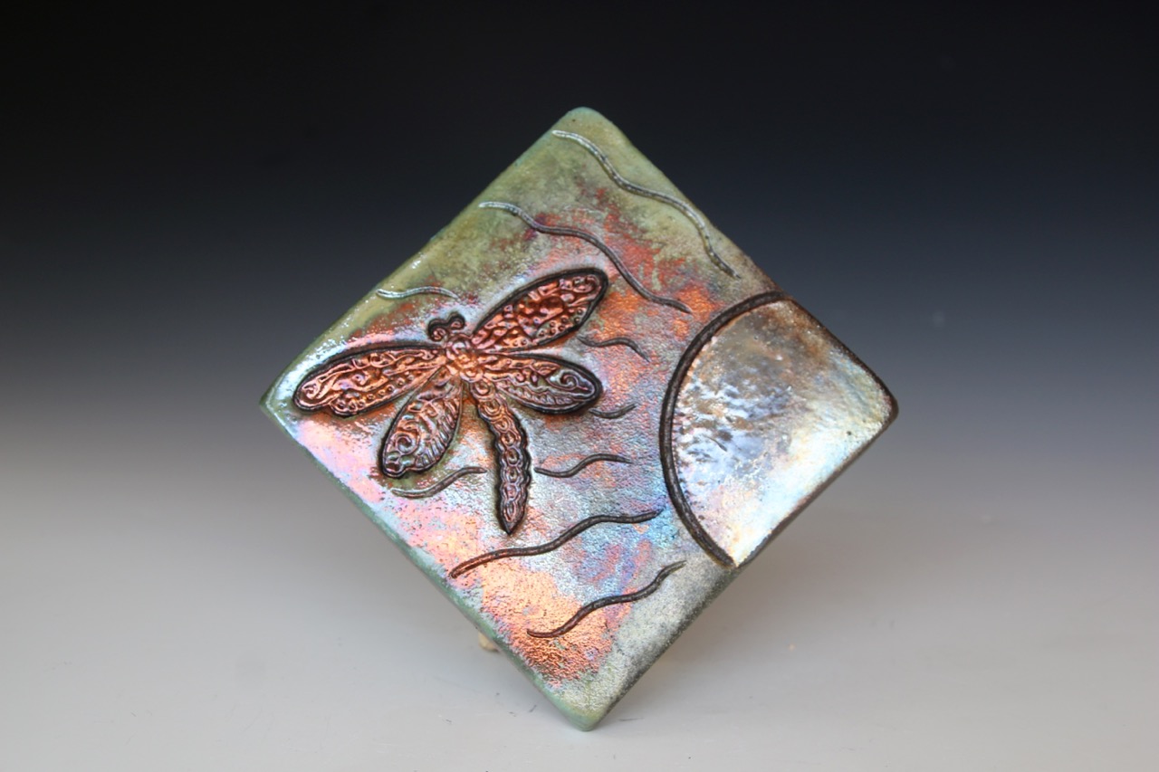 Dragonfly Tile - Square - Image 6