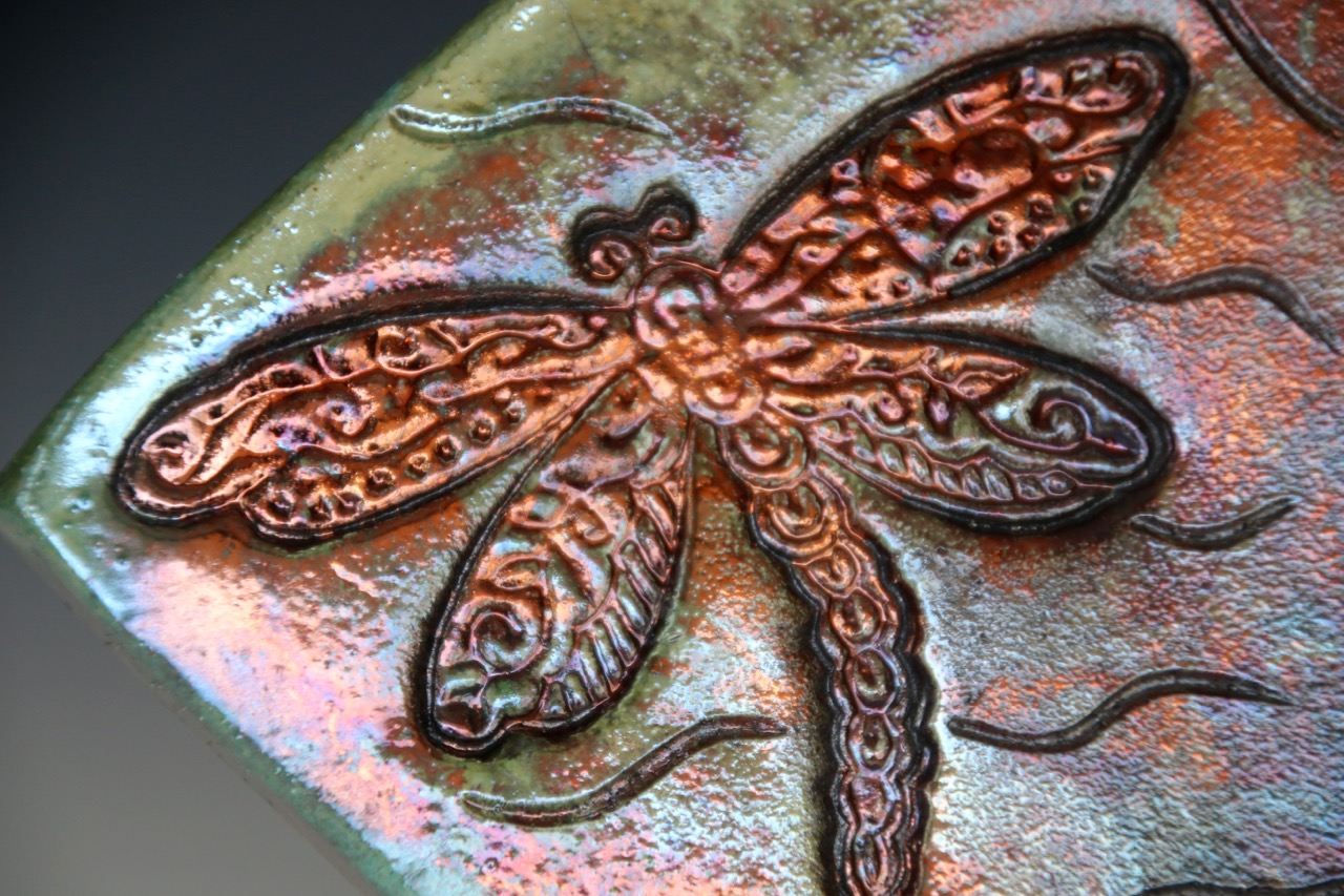 Dragonfly Tile - Square - Image 5