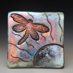 Dragonfly Tile - Square