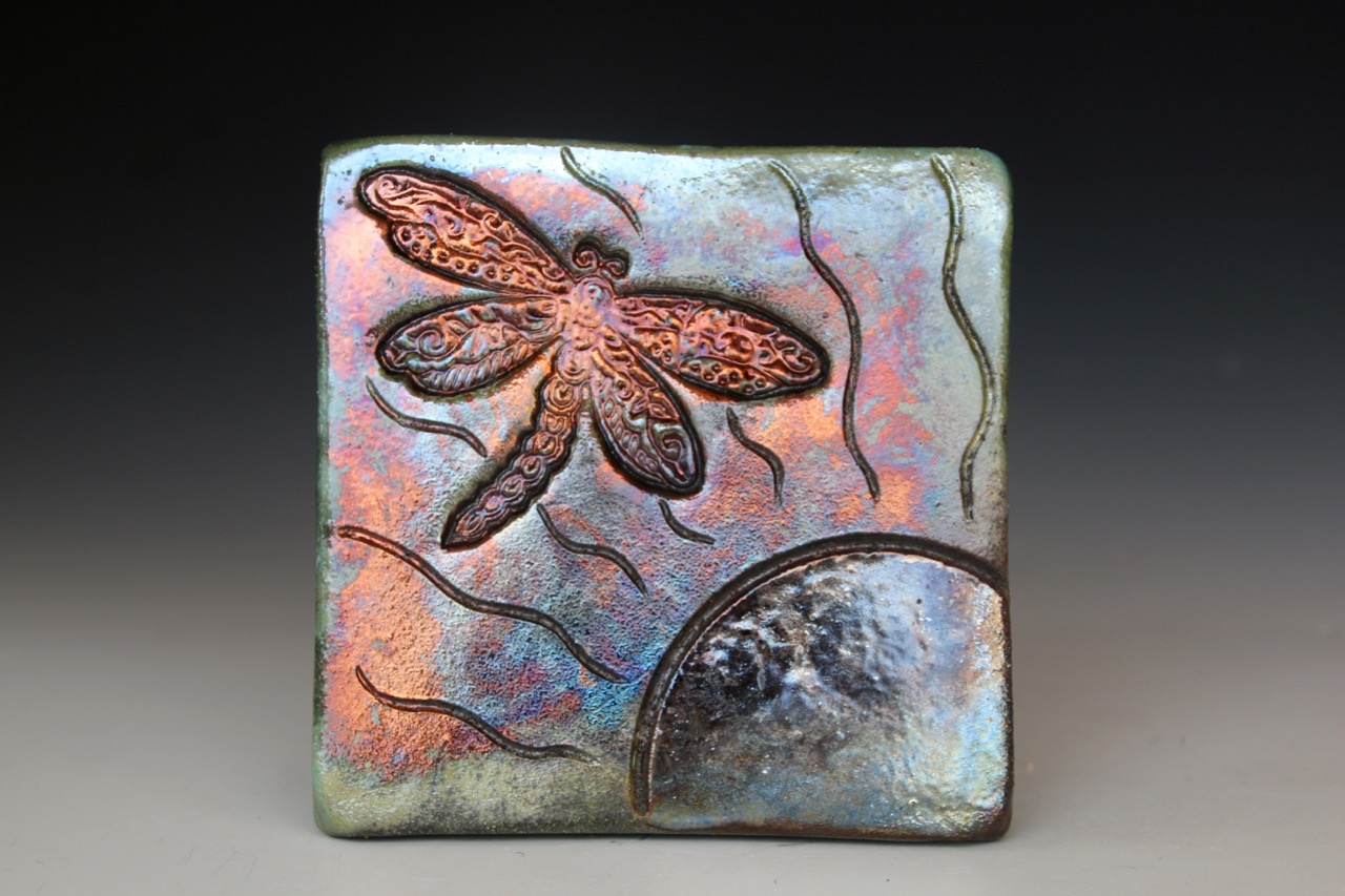 Dragonfly Tile - Square