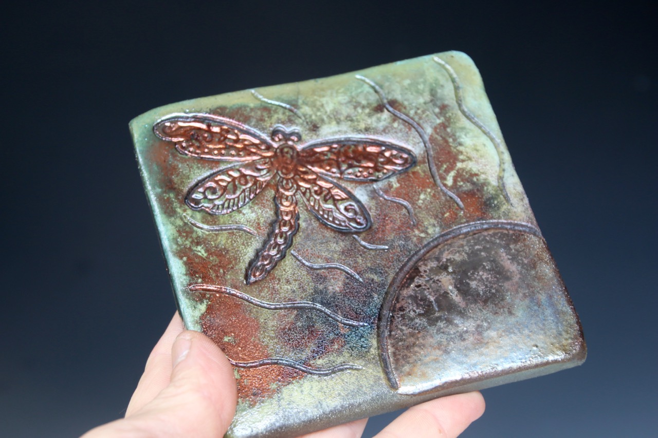 Dragonfly Tile - Square - Image 3