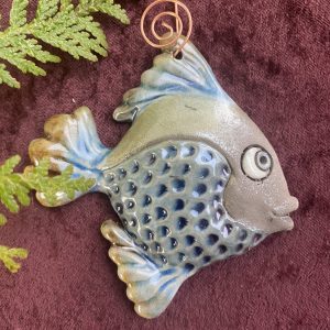 Christmas Ornament-Mini Angel Fish