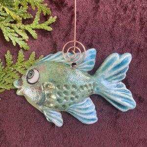 Christmas Ornament-Mini Goldfish